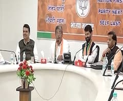 Gram Panchayat Elections 2021 : ग्रामपंचायत निवडणुकांसाठी भाजपनं कंबर कसली