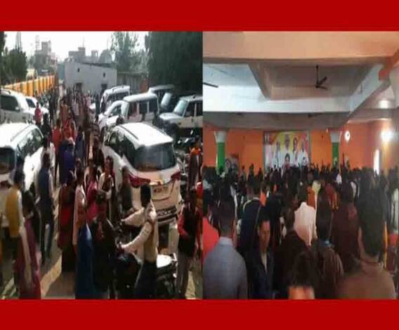 অরবিন্দ মেনন, বাবুলের সামনেই আসানসোলে বিজেপির আদি বনাম নব্যের দ্বন্দ্বে বিক্ষোভ