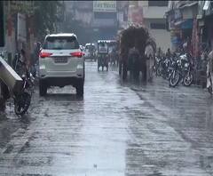 यूपी-उत्तराखंड में बारिश से हाल बेहाल, दिल्ली-एनसीआर में पड़े ओले | Weather Updates 