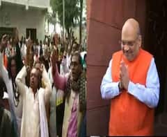 আসেননি Amit Shah, ঠাকুরনগরে মুকুল-কৈলাসকে ঘিরে বিক্ষোভ মতুয়াদের একাংশের