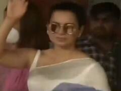 राजद्रोह केस में Kangana Ranaut से Bandra Police Station में पूछताछ जारी 