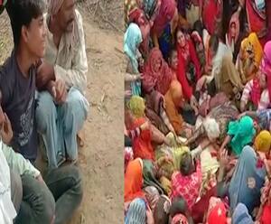 जानिए क्यों पहले पिता ने लगाई फांसी, फिर बेटे ने भी दे दी जान | Agra | abp Ganga 