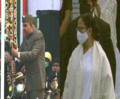 Republic Day 2021: কলকাতার রেড রোডেও শুরু কুচকাওয়াজ, উপস্থিত মুখ্যমন্ত্রী-রাজ্যপাল 