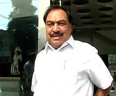 Eknath Khadse | एकनाथ खडसे यांची आज चौकशी, ईडी कार्यालयाला छावणीचं स्वरुप