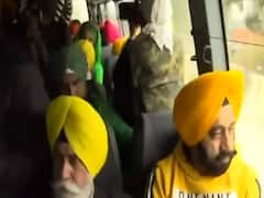 Farmers leave for Vigyan Bhawan ahead of 8th round of talks with govt 