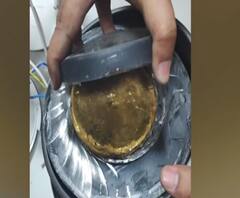 Varanasi के लाल बहादुर शास्त्री एयरपोर्ट पर 70 लाख सोने के साथ दो लोगअरेस्ट 