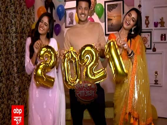 New Year celebrations on the sets of Ghum Hai Kisikey Pyaar Meiin