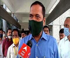 Nashik Municipal Corporation Fire | चौकशी करुन जबाबदारांवर कारवाई करु : कैलास जाधव