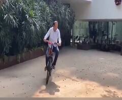 Ajit Pawar | उपमुख्यमंत्री अजित पवार यांचा सायकलिंगचा व्हिडीओ व्हायरल