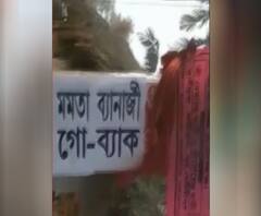 West Bengal Elections 2021: নন্দীগ্রামে 'Mamata Banerjee Go Back' পোস্টার, বিজেপিকে কাঠগড়ায় তুলল শাসকদল 
