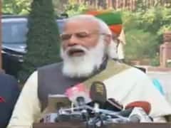 સરકાર તમામ પ્રકારના મુદ્દાઓ પર ચર્ચા કરવા માટે તૈયારઃ PM મોદી