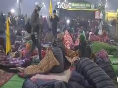 Ghazipur Border पर आज रात पुलिस प्रशासन नहीं लेगा कोई एक्शन | Farmers Protest