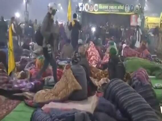 Ghazipur Border पर आज रात पुलिस प्रशासन नहीं लेगा कोई एक्शन | Farmers Protest