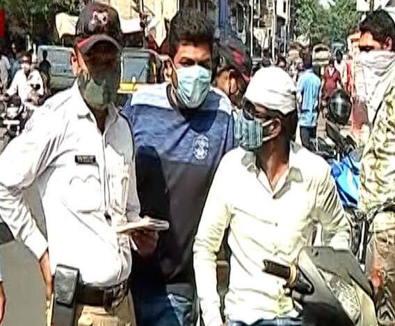 Pune Traffic Police | दुचाकीला आरसे नसल्यास 200 रुपये दंड, पुणे पोलिसांची कारवाई