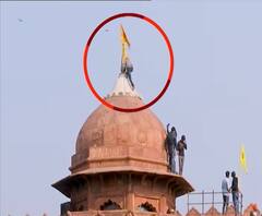 TOP 50 | लाल किल्ल्याच्या घुमटावर शेतकरी | सकाळच्या 50 सुपरफास्ट बातम्या | 27 जानेवारी 2021