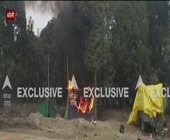 खनन के दौरान युवक की मौत पर बवाल, पुलिस को खदेड़ा, ठेकेदार का ऑफिस फूंका | Bareily | ABP Ganga 