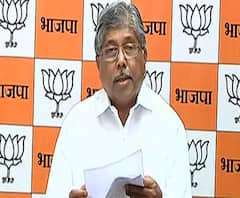 Dhananjay Munde | धनंजय मुंडेंच्या राजीनाम्याच्या मागणीसाठी सोमवारपासून भाजप आंदोलन करणार - चंद्रकांत पाटील