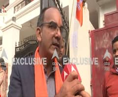 UP MLC Election: AK Sharma सहित कई उम्मीदवार नामांक करने पहुंचे | BJP | ABP Ganga 