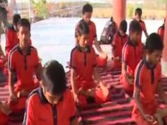 યોગ ભગાવે રોગઃ રમતોથી બાળકો મજબૂત બનશે