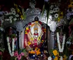 Mandhardevi Yatra | यंदा मांढरदेवीची यात्रा रद्द, मात्र गडावरील मंदिर सजलं