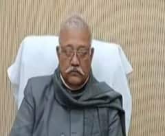 BJP के कुंवर मानवेंद्र सिंह बने विधान परिषद के प्रोटेम स्पीकर, राज्यपाल ने शपथ दिलाई 