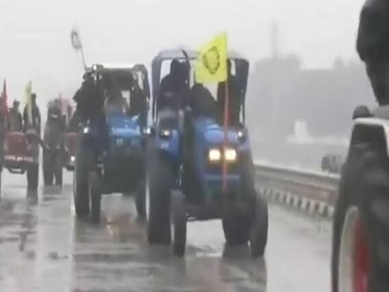 Farmers Tractor March: किसानों के रूट प्लान को पुलिस ने दी मंजूरी