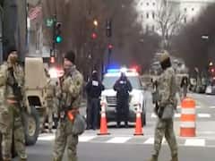 America: Joe Biden के शपथ ग्रहण में हिंसा की आशंका! Capitol Hill में Curfew के हालात