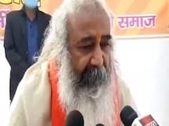 'लोग चाहते हैं ब्राह्मण सीएम बने तो गलत क्या है' : Acharya Pramod Krishnam