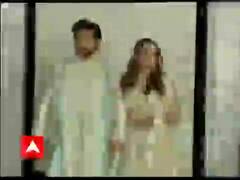 લગ્ન બાદ વરૂણે નતાશાનો એક મિનિટ માટે પણ હાથ ન હતો છોડ્યો , જુઓ વીડિયો