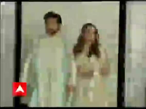 લગ્ન બાદ વરૂણે નતાશાનો એક મિનિટ માટે પણ હાથ ન હતો છોડ્યો , જુઓ વીડિયો