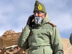 Tension along LAC continues as India, China troops face to face in depth areas