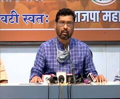 BJP PC on Gram Panchayat Election Result | ग्रामपंचायत निवडणुकीत भाजपला मोठं यश : केशव उपाध्ये