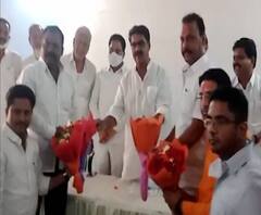 NCP Corporators Joins Shiv Sena | आमदार संदीप क्षीरसागर यांना झटका, राष्ट्रवादीचे चार आमदार शिवसेनेत