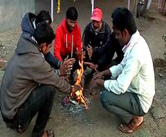 Maharashtra Weather | धुळ्यामंध्ये थंडी वाढली; किमान तापमान 8 अंशावर