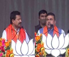 West Bengal Election 2021: শুভেন্দু-রাজীব দুজনের গলায় মোদি-শাহের প্রশংসা, আক্রমণের নিশানায় তৃণমূলনেত্রী
