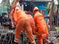 Muradnagar incident: Poor quality material was used in roof construction, says NDRF Team