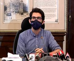 Aditya Thackeray | मुंबईसाठीच्या विविध उपाययोजनांवर पर्यावरण मंत्री आदित्य ठाकरे यांची पत्रकार परिषद