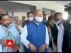 કોંગ્રેસના સિનિયર ઓબ્ઝર્વરના સ્વાગત માટે કોઈ સિનિયર નેતા હાજર નહીં, તાજેતરમાં વિવાદમાં આવેલા ક્યા નેતા રહ્યા હાજર?