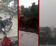 Nashik Konkan Rain | नाशिकच्या लोहणेरमध्ये पावसांच्या सरी, उत्तर महाराष्ट्र, कोकणात अवकाळी पाऊस