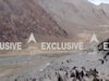 LAC पर चीन की सेना के कैंप की पहली तस्वीर आई सामने, Pangong Lake के पास की हैं तस्वीरें 