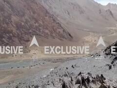 LAC पर चीन की सेना के कैंप की पहली तस्वीर आई सामने, Pangong Lake के पास की हैं तस्वीरें 