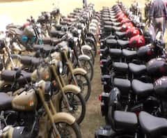 Navi Mumbai Crime | बुलेट चोरणारी टोळी गजाआड, एक कोटीच्या 44 बुलेट जप्त