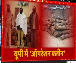 लकड़ी तस्करों पर बरसा UP Police का हंटर, Operation Clean ने पहुंचा दिया सलाखों के पीछे | ABP Ganga 