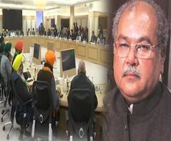 किसानों और सरकार के बीच 8वें दौर की बैठक में क्या कुछ हुआ? | Kisan Andolan | ABP Ganga 