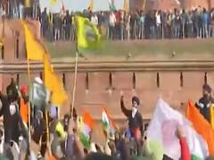 दिल्ली में हिंसा की 25 तस्वीरें | Farmer Tractor Rally