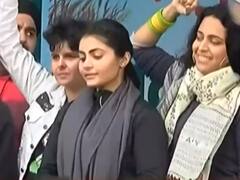 टिकरी बॉर्डर पर सितारों का जमावड़ा