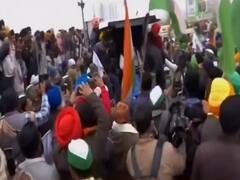 Security beefed up at Singhu border ahead of farmers' Shakti Pradarshan