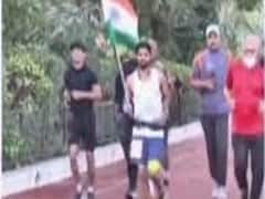 અમરેલીનો આ યુવાન સતત 72 કલાક સુધી દોડી વર્લ્ડરેકોર્ડ બનાવશે, જુઓ વીડિયો