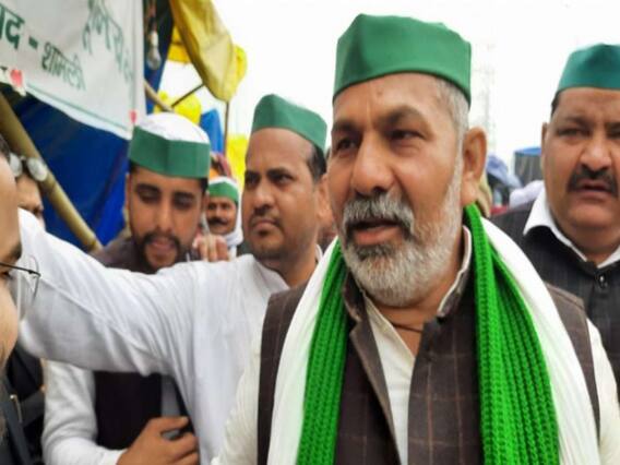 क्यों फूट-फूट कर रोए राकेश टिकैत ? | Namaste Bharat