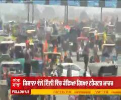 ਖੇਤਾਂ 'ਚੋਂ ਨਿਕਲ ਕੇ Tractor ਪੁੱਜੇ ਦਿੱਲੀ ਦੀਆਂ ਸੜਕਾਂ 'ਤੇ 